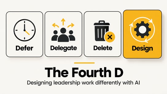 The Fourth D_ Designing Leadership work differently with AI